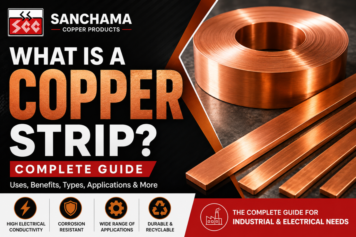 What is a Copper Strip A Complete Guide to Uses, Benefits, Types & Applications