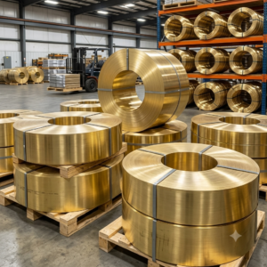 Brass Coil