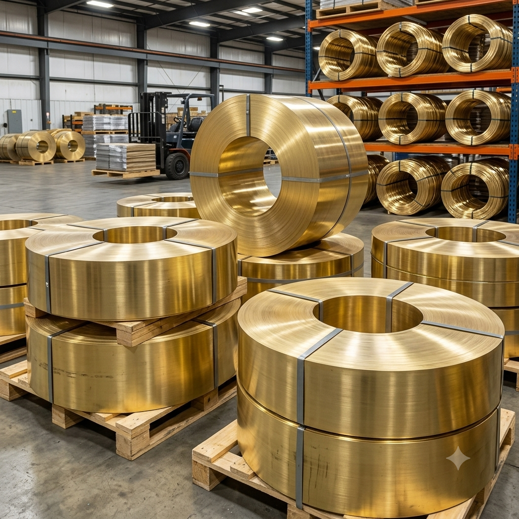 Brass Coil