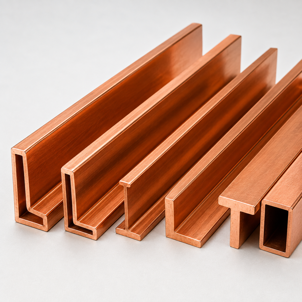Copper Profiles & Sections