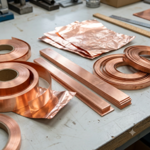 Copper Strips & Foils