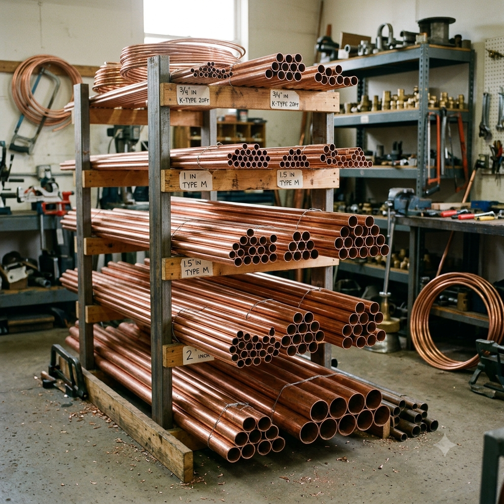Copper Tubes