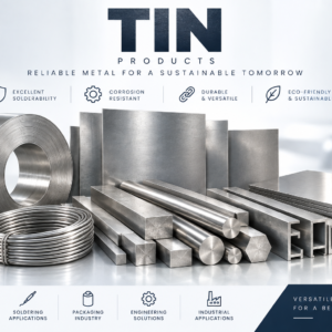 Tin Busbars Round Sheet